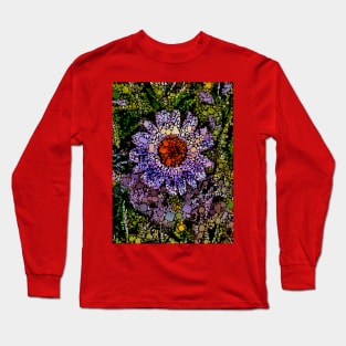 Mosaic Flower Long Sleeve T-Shirt